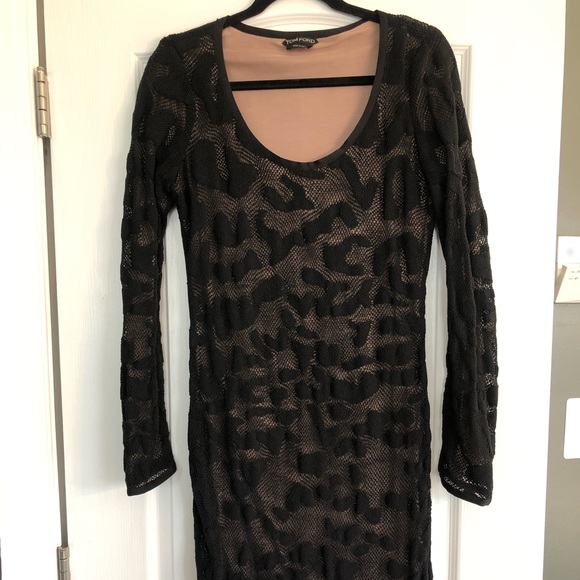 Tom Ford Knit Midi Dress - Picture 1 of 5